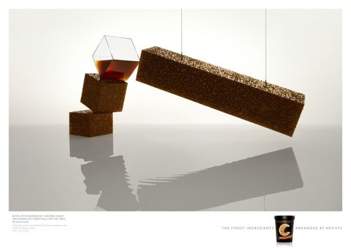 创意的食品和饮料广告欣赏(5) - 广告设计 - 设计帝国